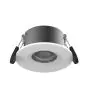 Noxion LED Spot Ares Firerated 6W 540lm 927- 940 3CCT- Fast Hvit| Utskjæring 68mm