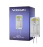 Noxion Bolt LED Kapsel G4 Klar 0.9W 100lm - 827 Ekstra Varm Hvit | Erstatter 10W