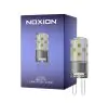 Noxion Bolt LED Kapsel G9 Klar 3.8W 470lm - 827 Ekstra Varm Hvit | Erstatter 40W