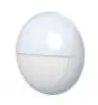 Noxion LED Vegg - Taklampe Pro V2 12/16/20W 2400lm - 830-840-865 CCT | 325mm - IP65 + Øyelokk Sirkel Hvit