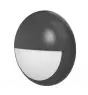 Noxion LED Vegg - Taklampe Pro V2 12/16/20W 2400lm - 830-840-865 CCT | 325mm - IP65 - Bevegelses- og Lyssensor + Øyelokk Sirkel Svart
