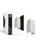 D'Lite Veggbelysning Aurora Hvit Up & Down 6.5W 500lm - 830-840 CCT | IP54
