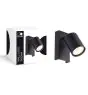 D'Lite Veggbelysning Prisma Metall Svart | IP20 - Egnet for 1x GU10
