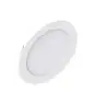 Noxion LED Downlight Slim V2.0 24W 2400lm 120D - 830 Varm Hvit | 225mm - Zaagmaat 200mm - IP44 - Triac Dimbar