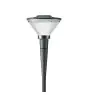 Philips LED-gatelykt Lantern City Charm Kjegle BDS491 grå 53W 5670lm 360D - 730 varm hvit | IP66 - symmetrisk 