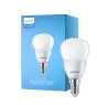 Philips Corepro LED Lustre E14 Ball matt 2.8W 250lm - 827 ekstra varm hvit | erstatter 25W