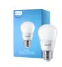 Philips Corepro LED Lustre E27 Ball matt 7W 806lm - 827 ekstra varm hvit | erstatter 60W