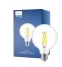 Philips MASTER Value LED Globe E27 93mm Filament Klar 5.9W 806lm - 922-927 Ekstra Varm Hvit | Beste Fargegjengivelse - Dimbar - Erstatter 60W