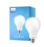 Philips Corepro LED Pære E27 Pære matt 23W 3452lm - 827 ekstra varm hvit | erstatter 200W