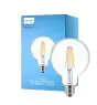 Philips Corepro LED Globe E27 Filament Klar 95mm 7W 806lm - 827 Ekstra Varm Hvit | Erstatter 60W