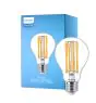 Philips Corepro LED Pære E27 Pære klar 17W 2452lm - 827 ekstra varm hvit | erstatter 150W