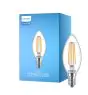 Philips Corepro LED Mignon E14 filament klar 6.5W 806lm - 827 ekstra varm hvit | erstatter 60W