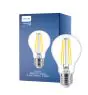 Philips MASTER Value LED Pære E27 Pære klar 5.9W 806lm - 927 ekstra varm hvit | beste fargegjengivelse - dimbar - erstatter 60W