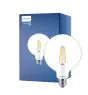 Philips MASTER Value LED Globe E27 120mm filament klar 5.9W 806lm - 927 ekstra varm hvit | beste fargegjengivelse - erstatter 60W