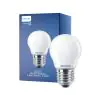 Philips Master Value LED Lustre E27 Ball matt 3.4W 470lm - 927 ekstra varm hvit | beste fargegjengivelse - dimbar - erstatter 40W