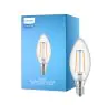 Philips Corepro LED Mignon E14 filament klar 2W 250lm – 827 – ekstra varm hvit | erstatter 25W