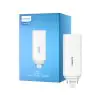 Philips CorePro PL-T LED Pære HF 6.5W - 830 Varm Hvit | 4-Stift - Erstatter 18W