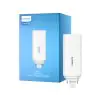 Philips CorePro PL-T LED Pære HF 6.5W - 840 Kald Hvit | 4-Stift - Erstatter 18W