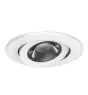 Philips LED Spot RS156B CoreLine Aluminium Hvit 12.3W 1380lm 36D - 840 Kald Hvit | 85mm - Utskjæring 68mm - IP20/44 - Dali Dimbar