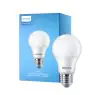 Philips Corepro LED Pære E27 Pære matt 4.9W 470lm - 830 varm hvit | erstatter 40W