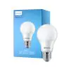 Philips Corepro LED Pære E27 Pære matt 8W 806lm - 830 varm hvit | erstatter 60W