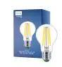 Philips MASTER LED Pære Ultra Efficient E27 Pære klar 4W 840lm - 840 kald hvit | erstatter 60W