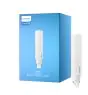 Philips CorePro PL-C LED 8.9W 1100lm - 840 Kald Hvit | 2-Stift - Erstatter 26W