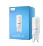 Philips CorePro LED Capsule G9 Matt 2.7W 300lm - 827 Ekstra Varm Hvit | Dimbar - Erstatter 25W
