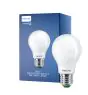 Philips Master Ultra Efficient LED E27 Pære Matt 4W 840lm - 827 Ekstra Varm Hvit | Dimbar - Erstatter 60W