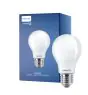 Philips Master LED E27 Pære Filament Matt 10.5W 1521lm - 922-927 Dim To Warm | Beste Fargegjengivelse - Dimbar - Erstatter 100W