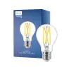 Philips Master LED E27 Pære Filament Klar 5.9W 806lm - 922-927 Dim To Warm | Beste Fargegjengivelse - Dimbar - Erstatter 60W
