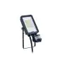 Philips LED Flomlys Ledinaire BVP167 20W 2400lm 110D - 830-840-865 CCT | IP65 - Bevegelses- og Lyssensor - Symmetrisk