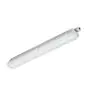 Philips LED Lyslister Vanntett Coreline 25W 4000lm - 840 Kald Hvit | 60cm - Dali Dimbar - Erstatter 2x18W