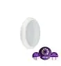 Philips LED Vegg - Taklampe Ledinaire WL070V Gen 2 Hvit 17W 1700lm - 830-840 CCT | 300mm - IP65
