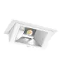 LED Downlight Wallwasher Wally Maxi Hvit 46W 6300lm 70x75D - 830 Varm Hvit 