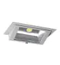 LED Downlight Wallwasher Wally Maxi Grå 46W 6400lm 70x75D - 840 Kald Hvit - 238x145mm
