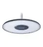 Philips LED Highbay CoreLine Aluminium Grå 137W 25000lm 55D - 840 Kald Hvit | IP66 - Dimbar, Dali 