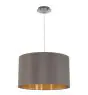 Eglo Pendel Lampe Maserlo Stål Sateng Nikkel | Egnet for E27