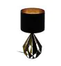 Eglo Bordlampe Carlton 5 Stål Svart Kobber | IP20 - Egnet for 1x E27 