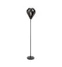 Eglo Gulvlampe Carlton 5 Stål Svart | IP20 - Egnet for 1x E27 