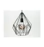 Eglo Pendel Lampe Carlton Stål Svart | IP20 - Egnet for 1x E27 