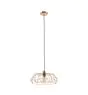 Eglo Pendel Lampe Carlton 2 Stål Kobber | IP20 - Egnet for 1x E27 