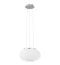 Eglo Pendel Lampe Optica Stål Sateng Nikkel | Egnet for 2x E27