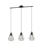 Eglo Pendel Lampe Tarbes Stål Svart | IP20 - Egnet for 3x E27 