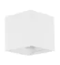 Eglo Veggbelysning Calpi Aluminium Hvit Up & Down 3.3W 340lm - 830 Varm Hvit | IP44 