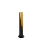 Eglo Bordlampe Barbotto Stål Svart, Gull 4.5W 345lm - 830 Varm Hvit | Egnet for 1x GU10