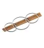 Eglo Taklampe Boyal Tre Svart, Rusten 24W 3400lm - 830 Varm Hvit