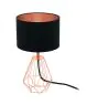 Eglo Bordlampe Carlton 2 Stål Kobber Svart | IP20 - Egnet for 1x E14 