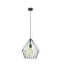 Eglo Pendel Lampe Carlton Stål Svart | IP20 - Egnet for 1x E27 