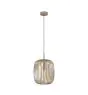 Eglo Pendel Lampe Romazzina Stål Slipt | IP20 - Egnet for 1x E27 
